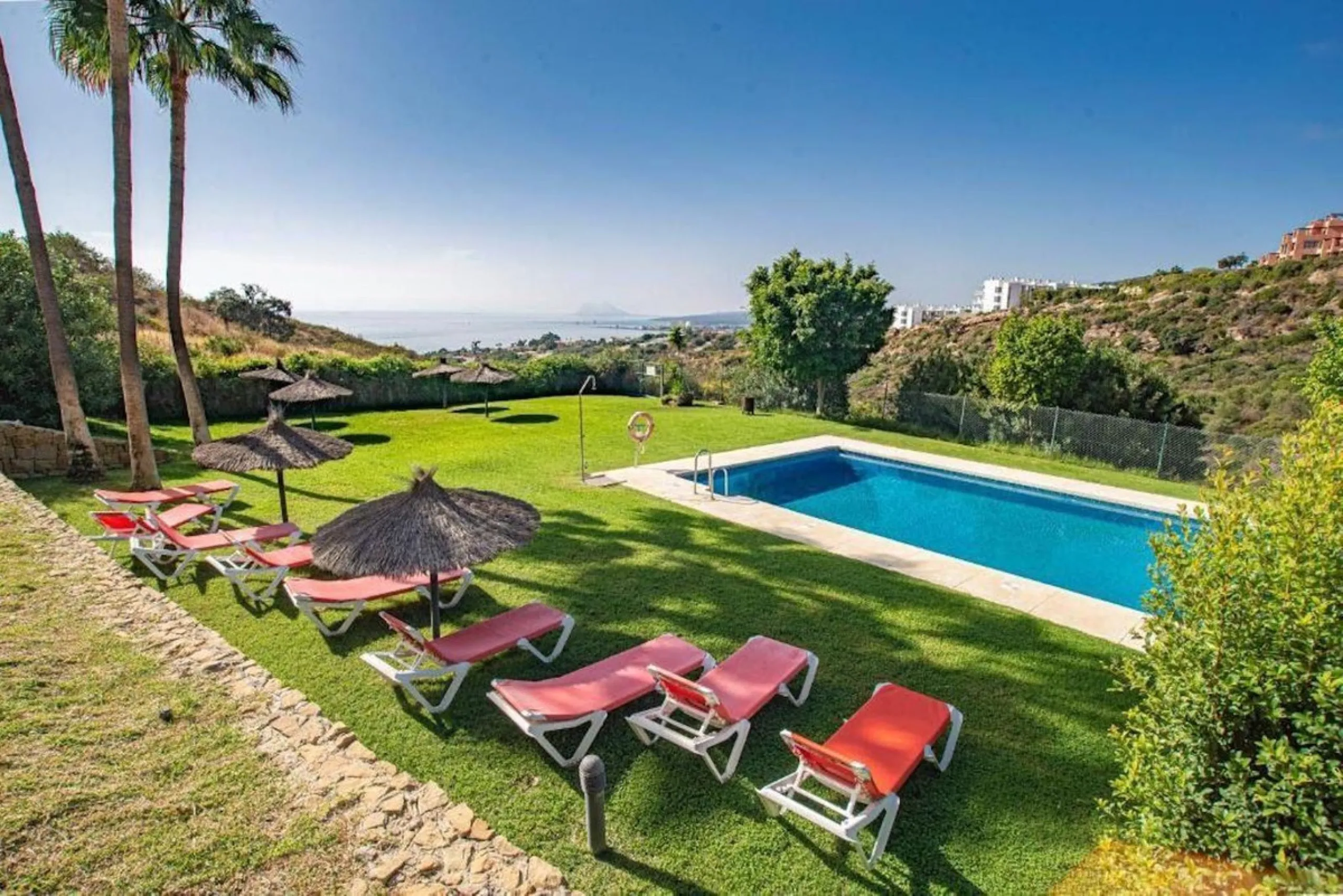 Elevated sea view apartment WITH TOURIST LICENSE!!!