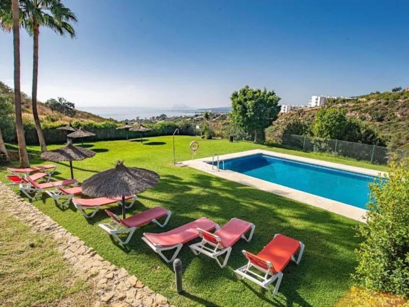 Elevated sea view apartment WITH TOURIST LICENSE!!!