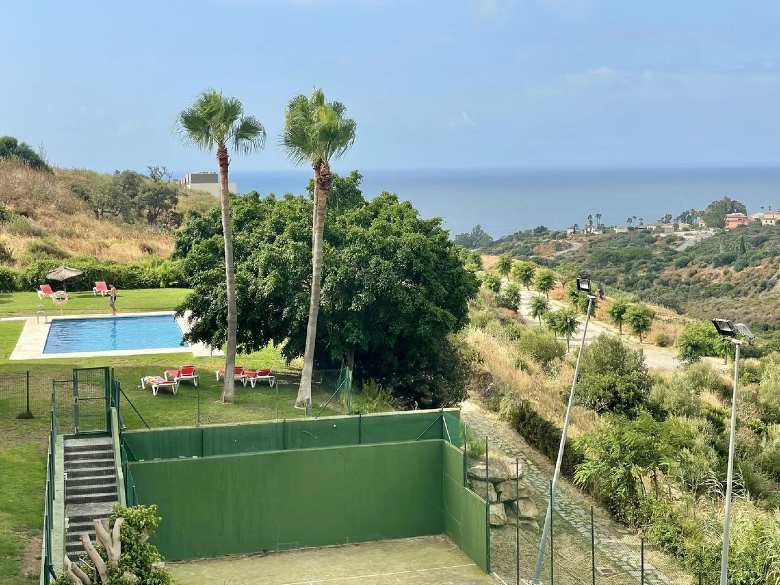 Elevated sea view apartment WITH TOURIST LICENSE!!!