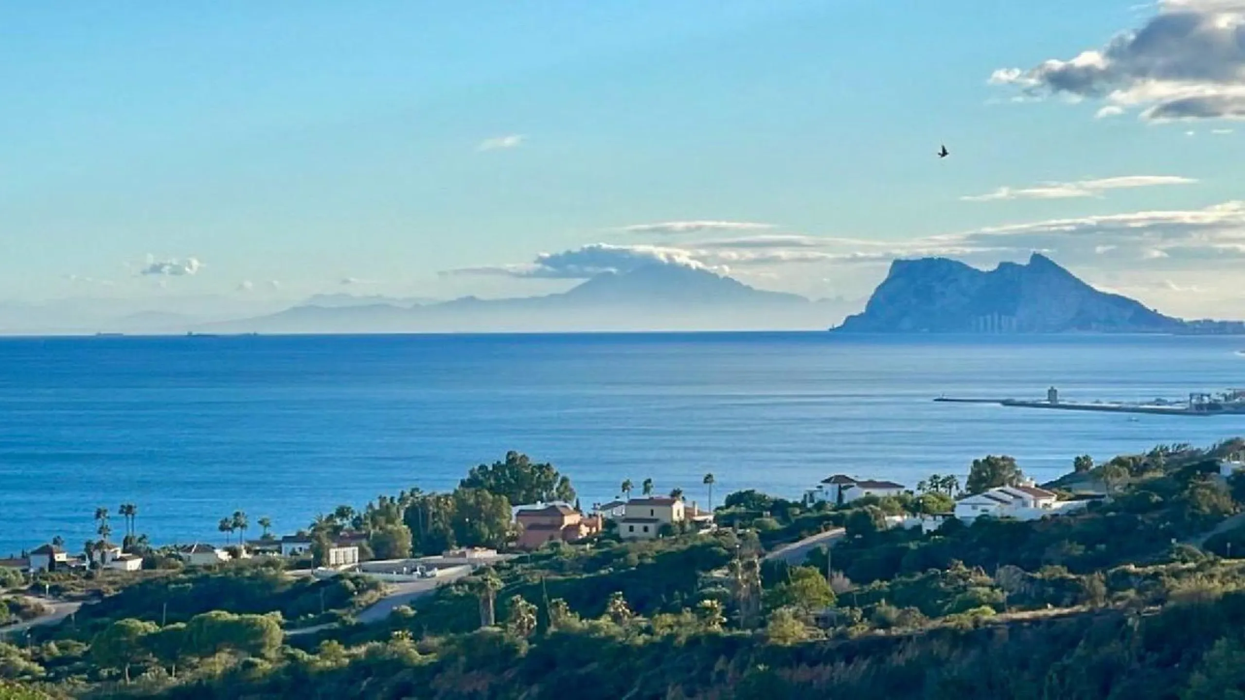 Elevated sea view apartment WITH TOURIST LICENSE!!!