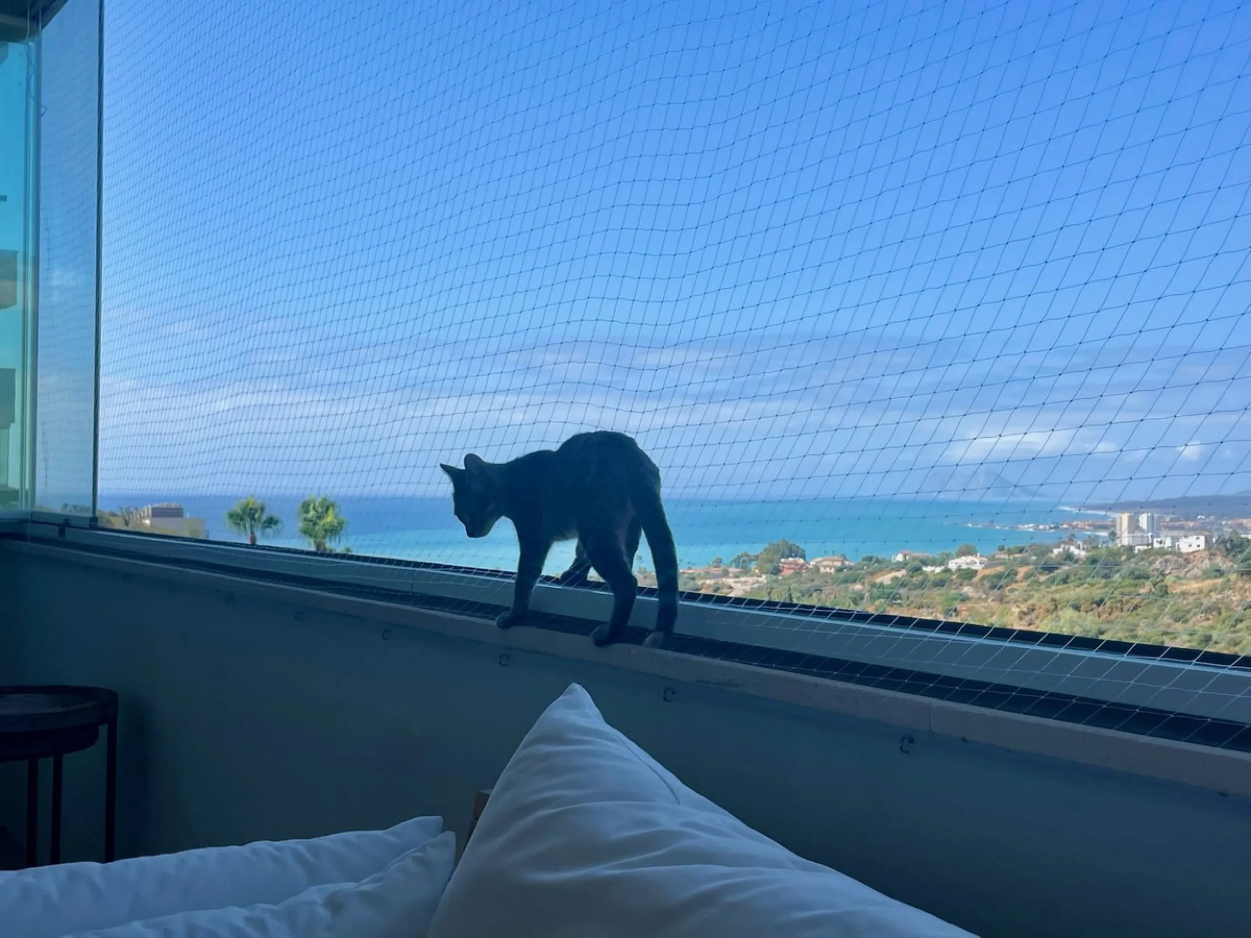 Elevated sea view apartment WITH TOURIST LICENSE!!!