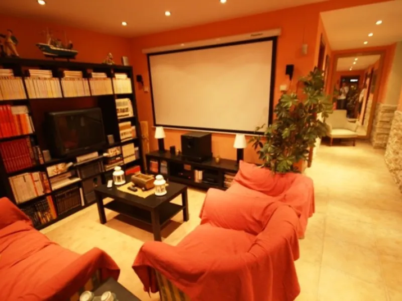 Detached villa in the beach area of El Rosario.
