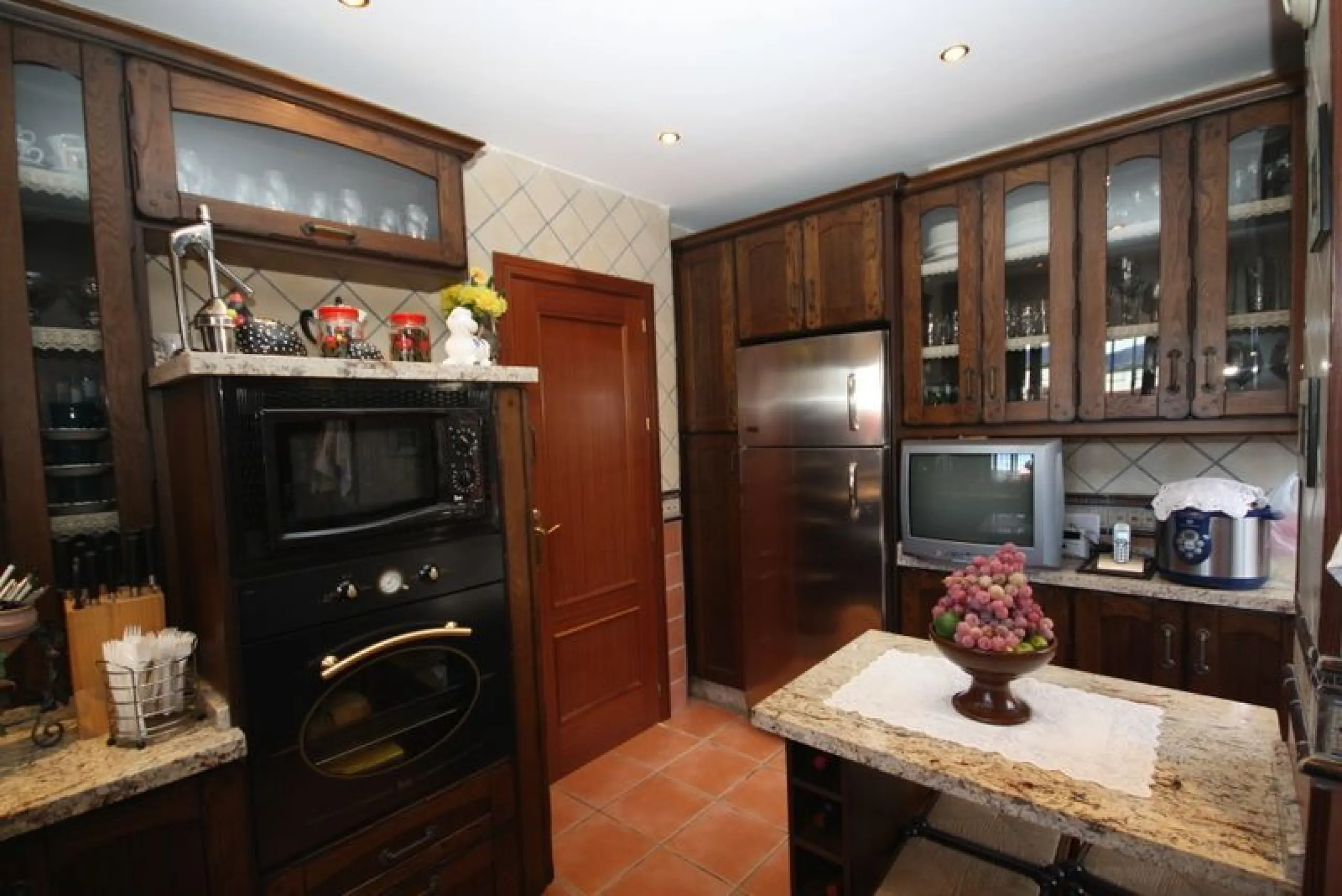 Detached villa in the beach area of El Rosario.