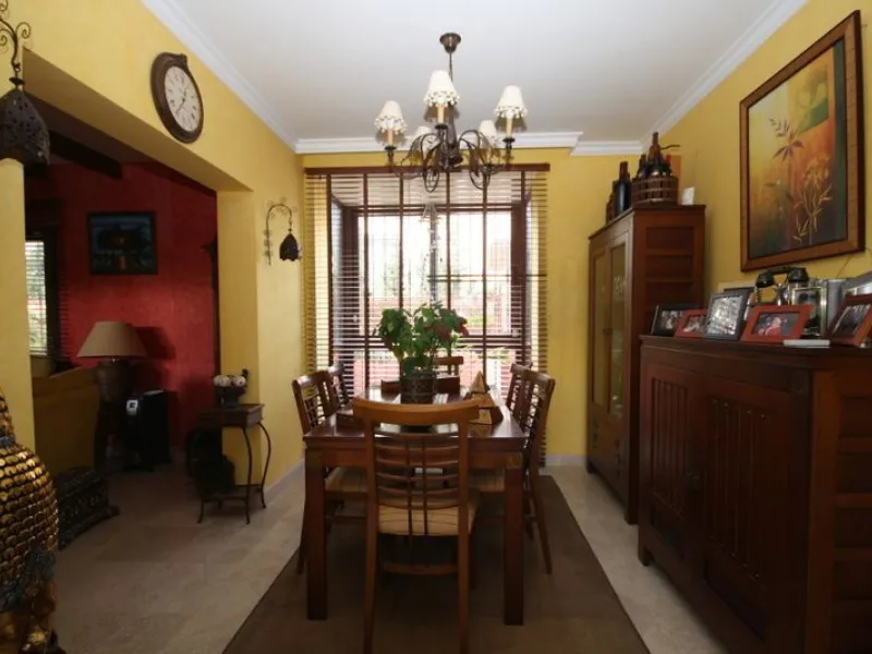 Detached villa in the beach area of El Rosario.