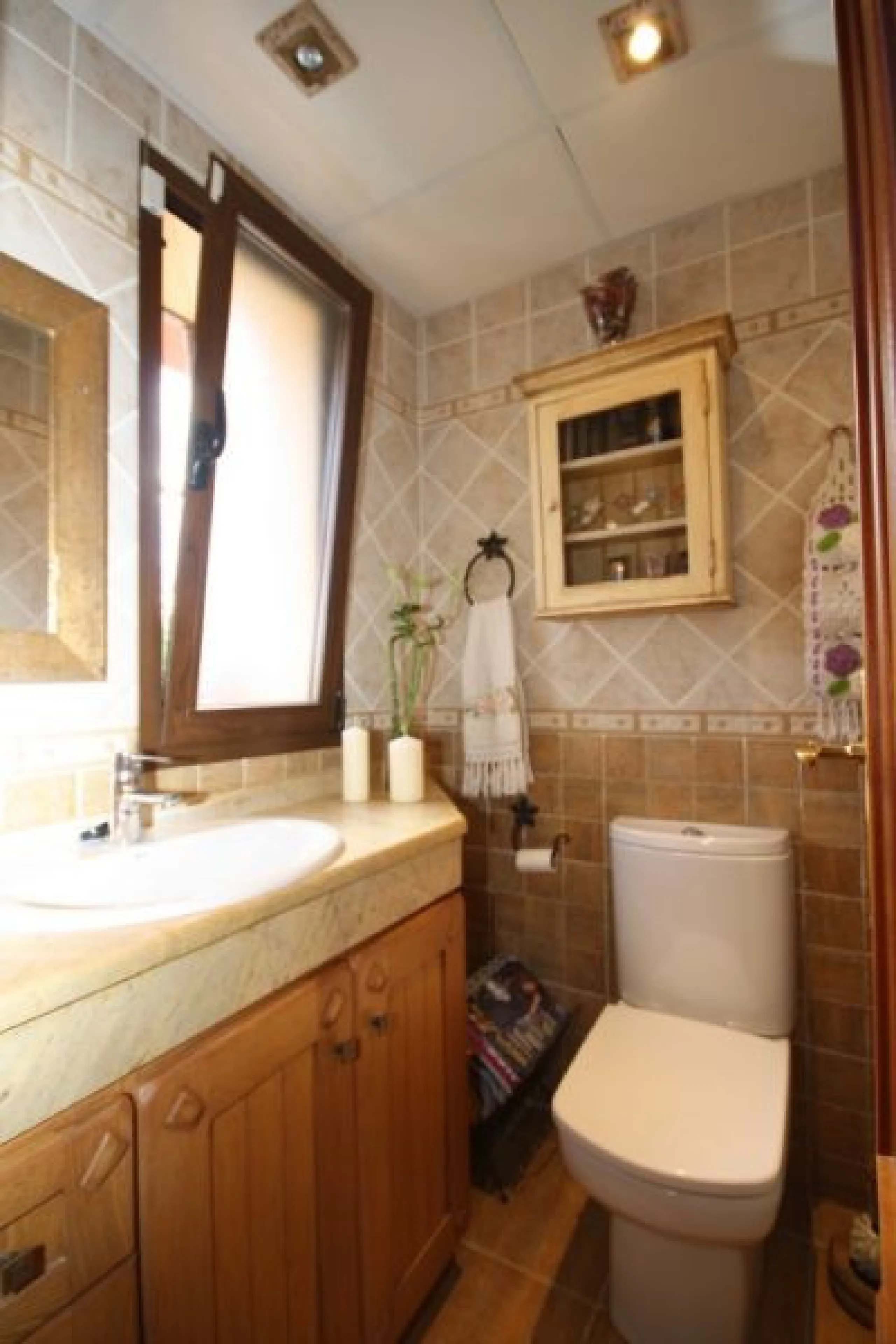 Detached villa in the beach area of El Rosario.
