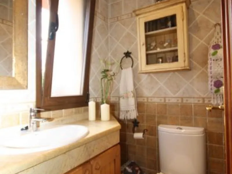 Detached villa in the beach area of El Rosario.