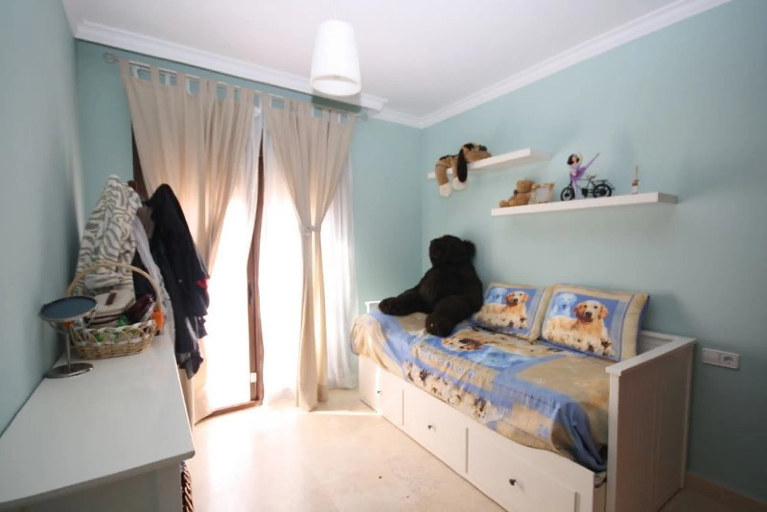 Detached villa in the beach area of El Rosario.