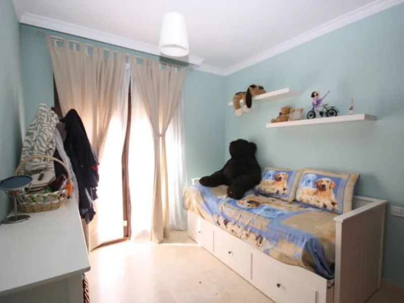 Detached villa in the beach area of El Rosario.