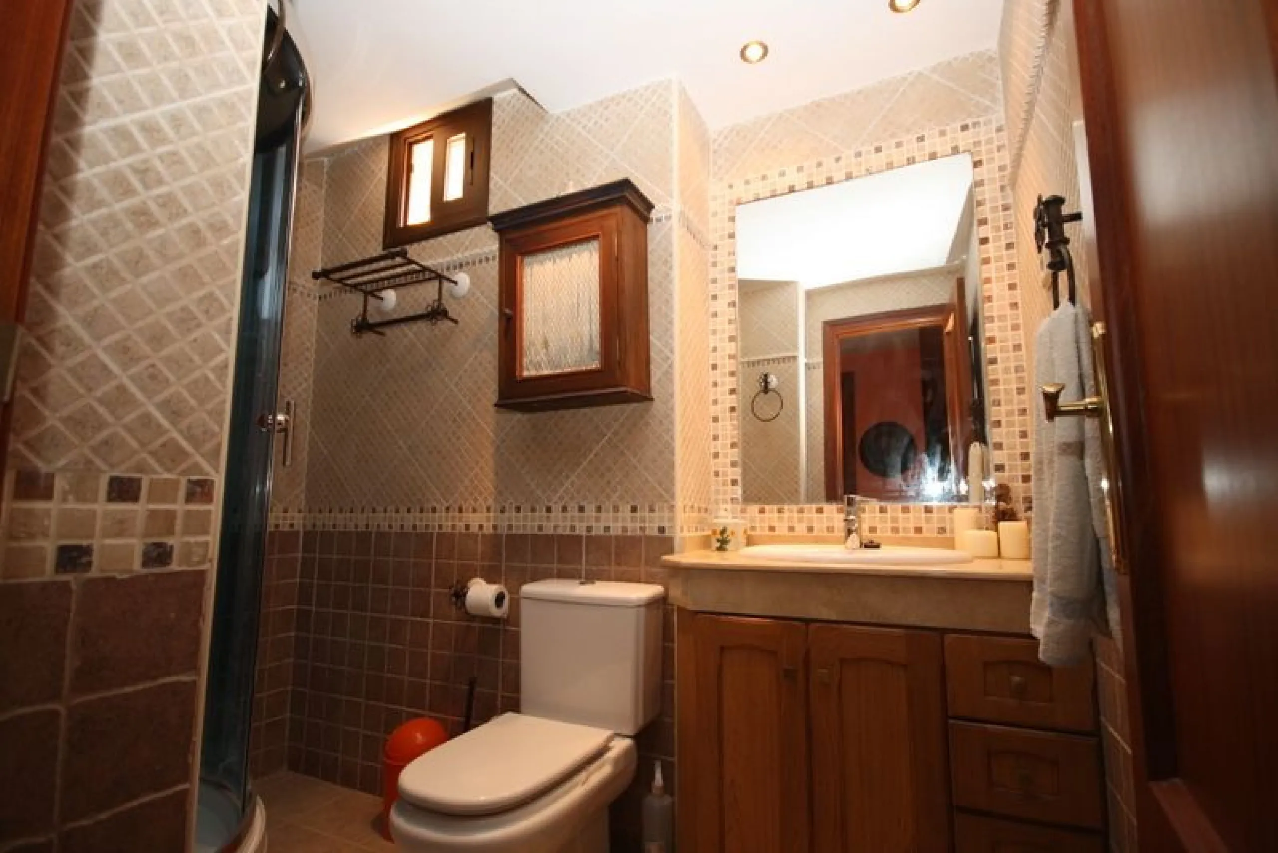 Detached villa in the beach area of El Rosario.