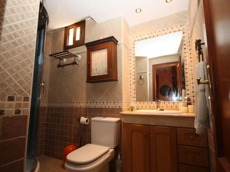 Detached villa in the beach area of El Rosario.