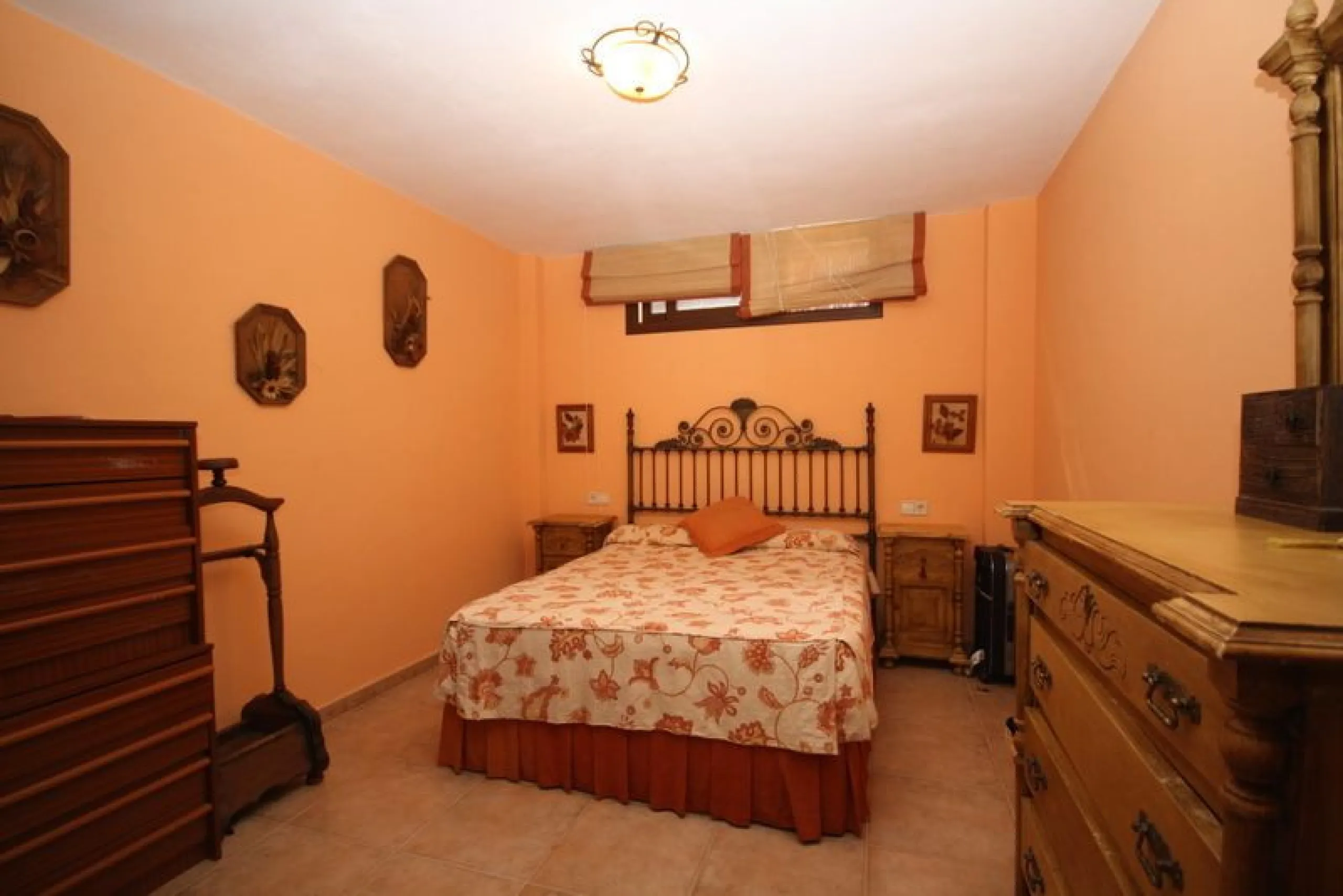 Detached villa in the beach area of El Rosario.