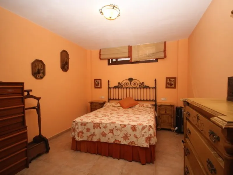 Detached villa in the beach area of El Rosario.