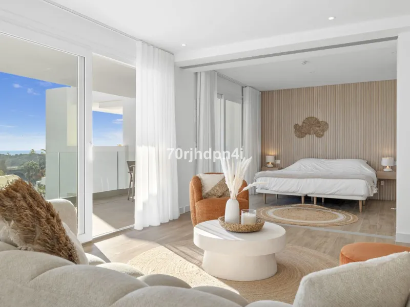 Apartment - Middle Floor Apartment в продаже в Casares, Málaga. В доме 2 спален и 2 ванных комнат. Площадь дома 84 м²