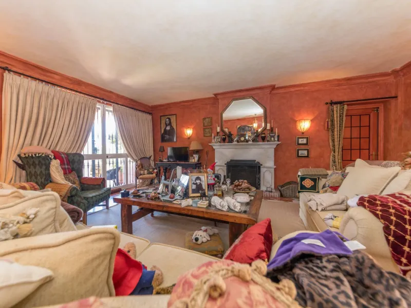 Spectacular country style 5 bedroom villa with open views at Puerto De  Los Alemendros, Benahavis