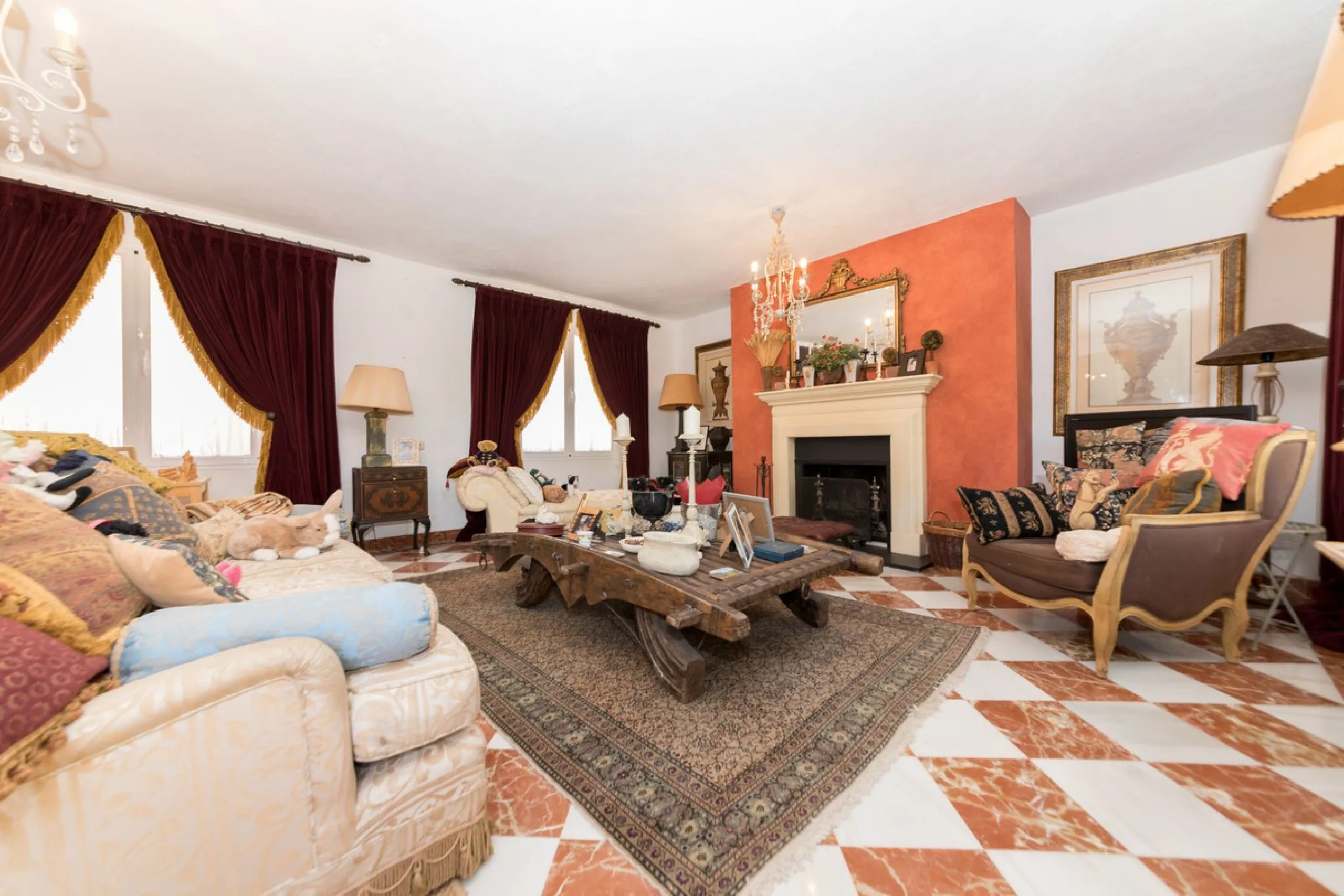 Spectacular country style 5 bedroom villa with open views at Puerto De  Los Alemendros, Benahavis