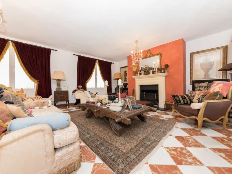 Spectacular country style 5 bedroom villa with open views at Puerto De  Los Alemendros, Benahavis