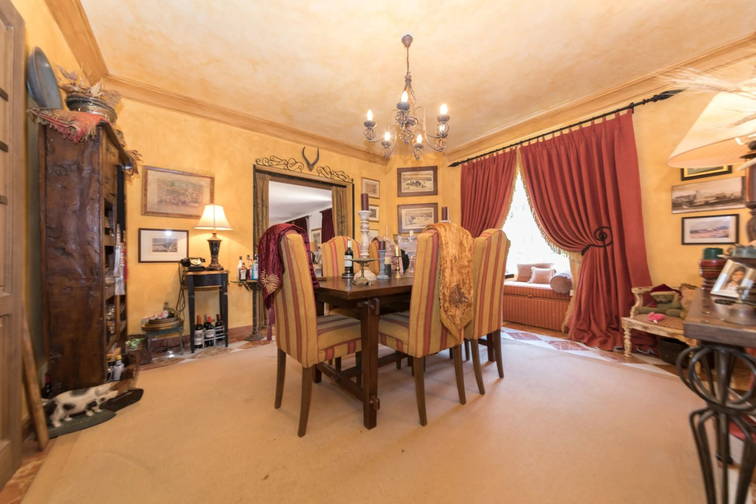 Spectacular country style 5 bedroom villa with open views at Puerto De  Los Alemendros, Benahavis