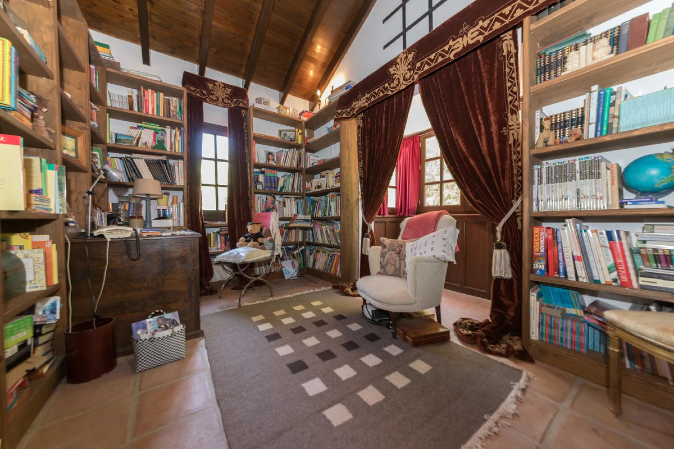 Spectacular country style 5 bedroom villa with open views at Puerto De  Los Alemendros, Benahavis
