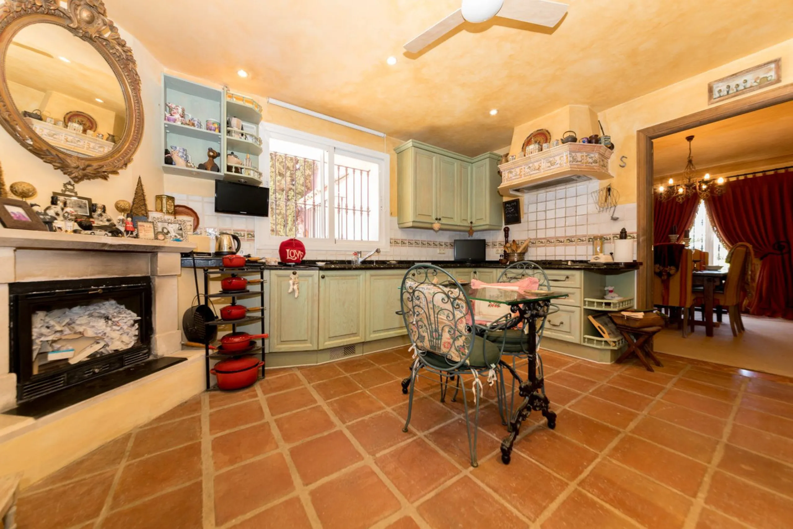 Spectacular country style 5 bedroom villa with open views at Puerto De  Los Alemendros, Benahavis