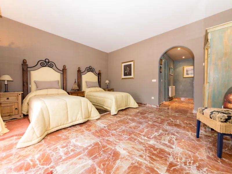 Spectacular country style 5 bedroom villa with open views at Puerto De  Los Alemendros, Benahavis