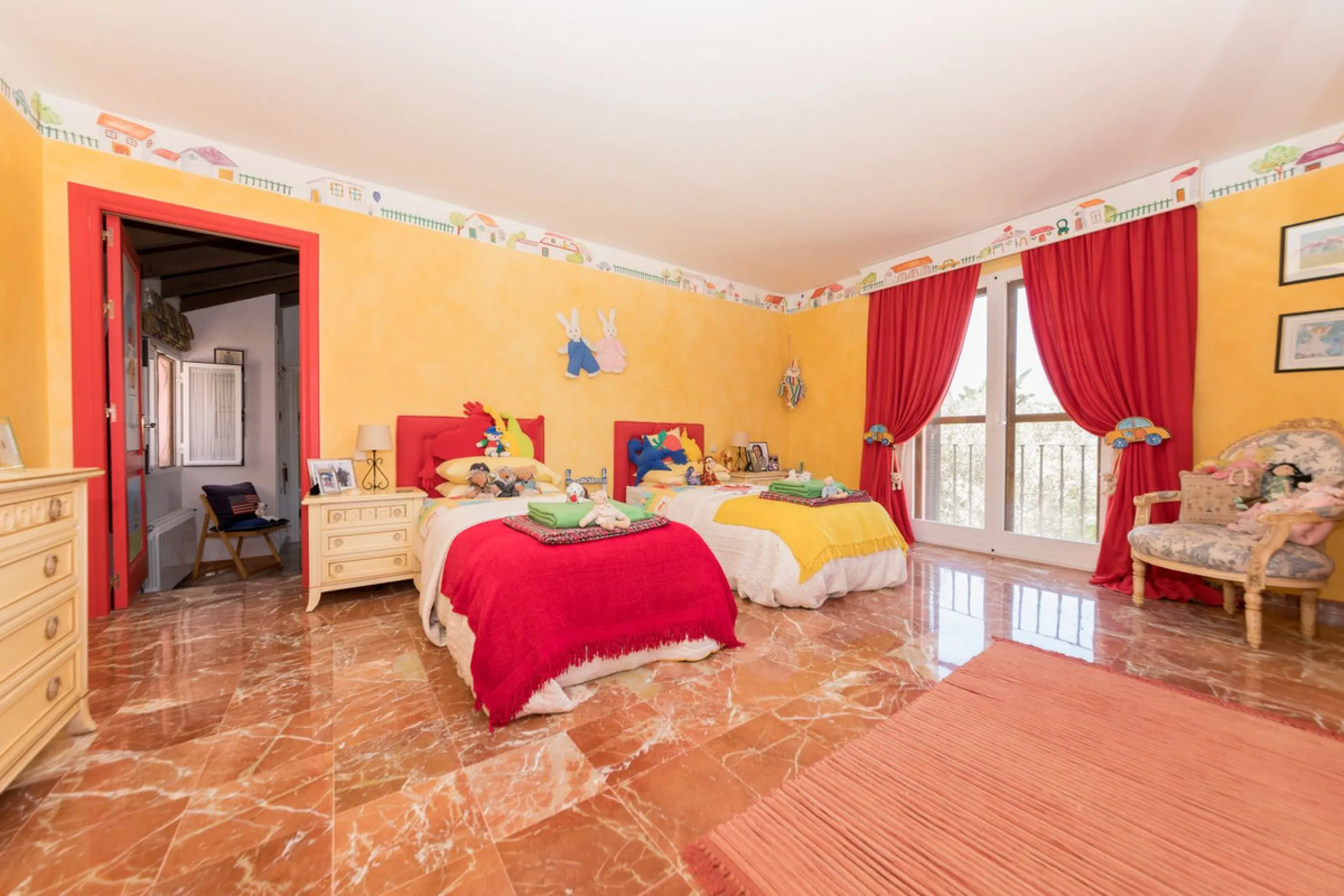 Spectacular country style 5 bedroom villa with open views at Puerto De  Los Alemendros, Benahavis