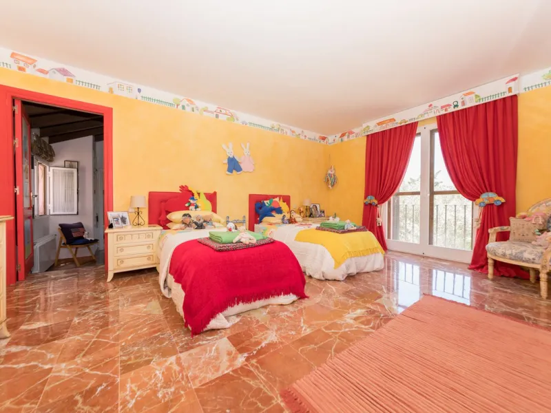 Spectacular country style 5 bedroom villa with open views at Puerto De  Los Alemendros, Benahavis