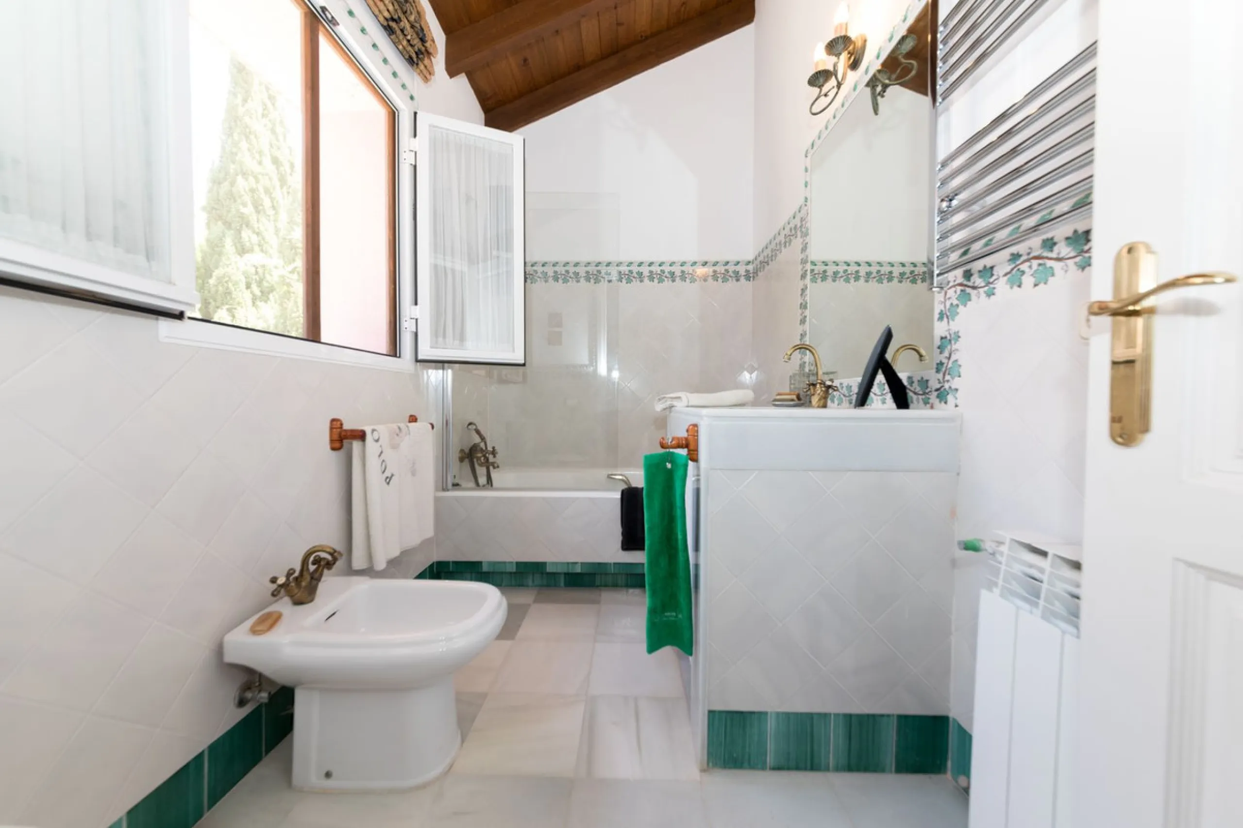 Spectacular country style 5 bedroom villa with open views at Puerto De  Los Alemendros, Benahavis
