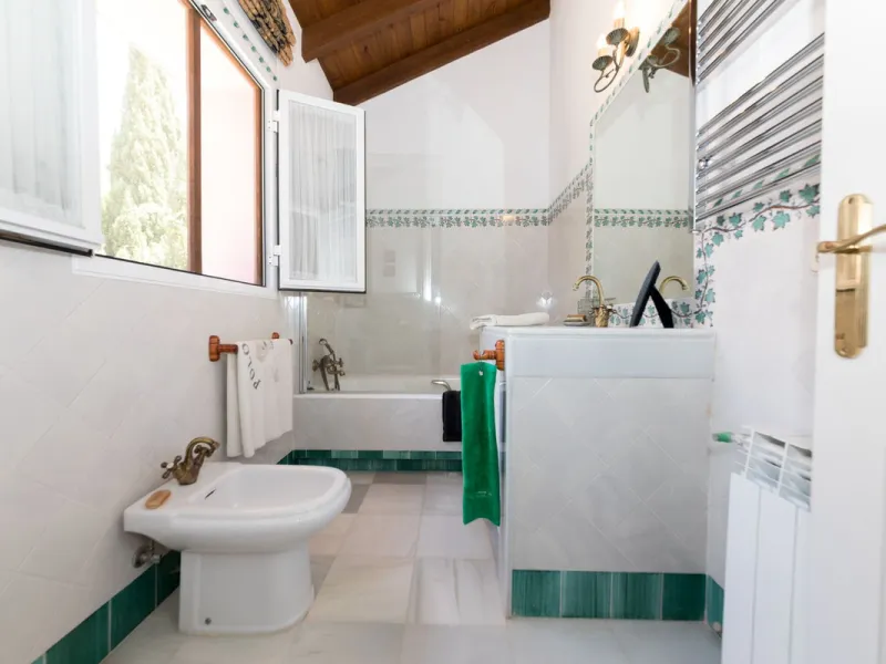 Spectacular country style 5 bedroom villa with open views at Puerto De  Los Alemendros, Benahavis
