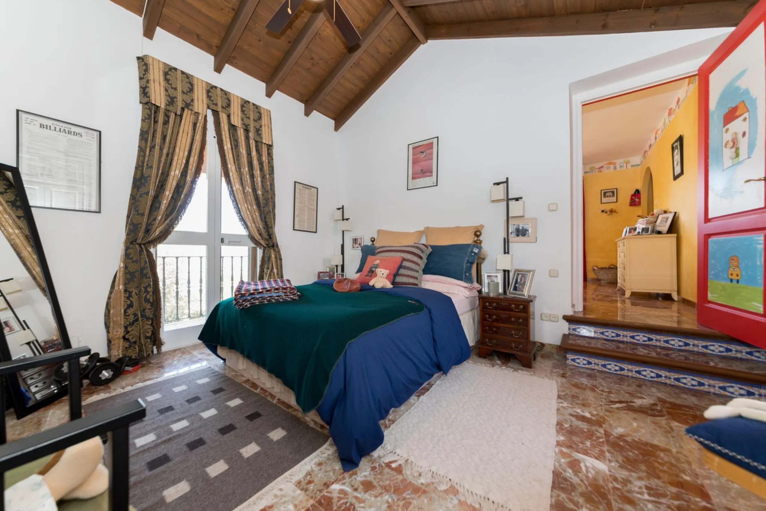Spectacular country style 5 bedroom villa with open views at Puerto De  Los Alemendros, Benahavis