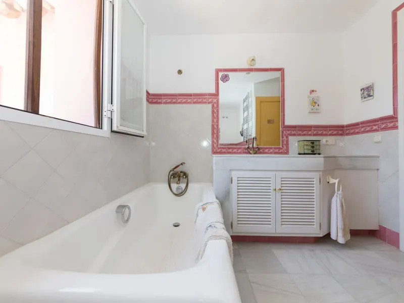 Spectacular country style 5 bedroom villa with open views at Puerto De  Los Alemendros, Benahavis
