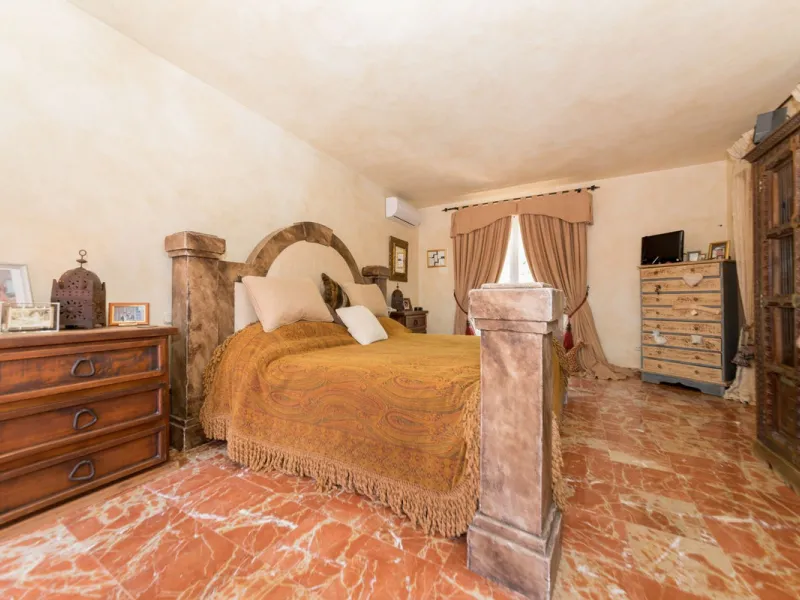Spectacular country style 5 bedroom villa with open views at Puerto De  Los Alemendros, Benahavis