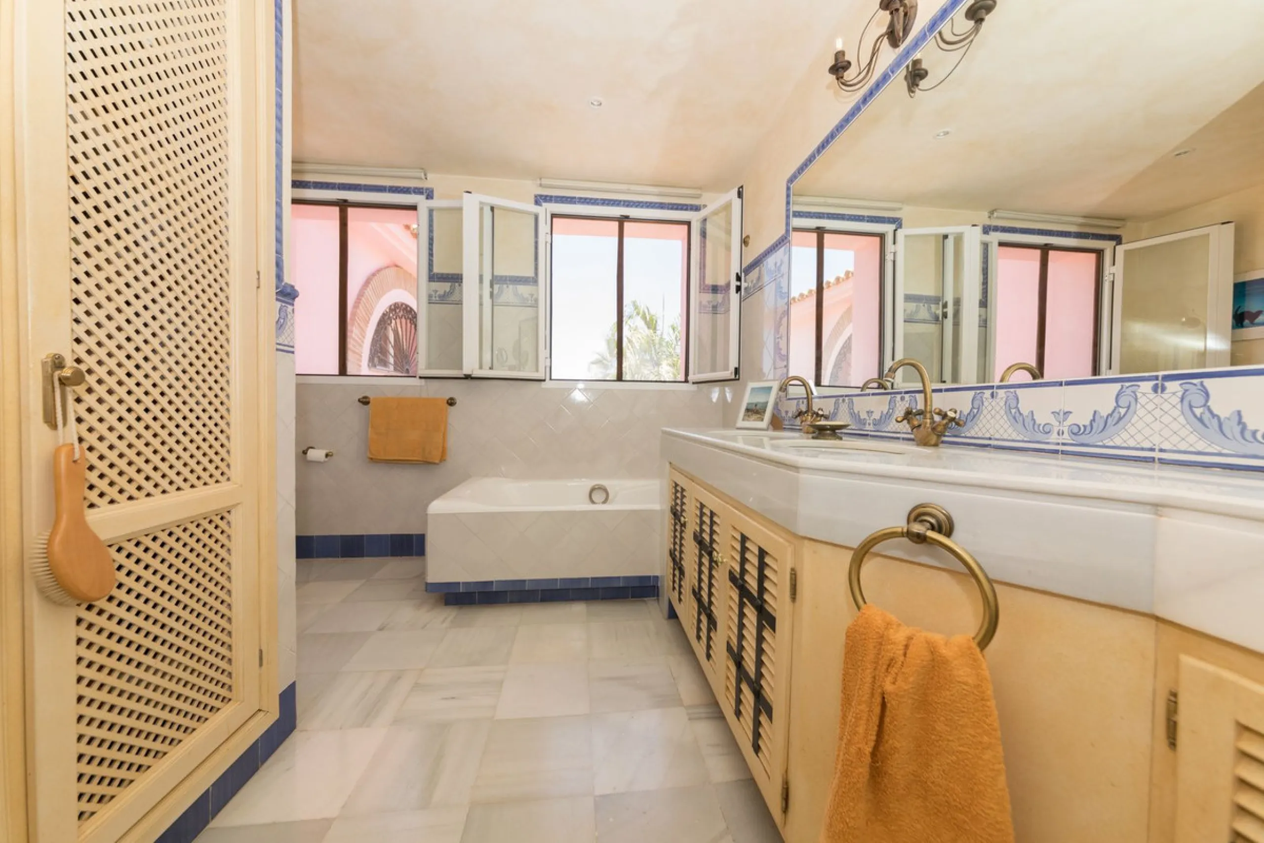 Spectacular country style 5 bedroom villa with open views at Puerto De  Los Alemendros, Benahavis
