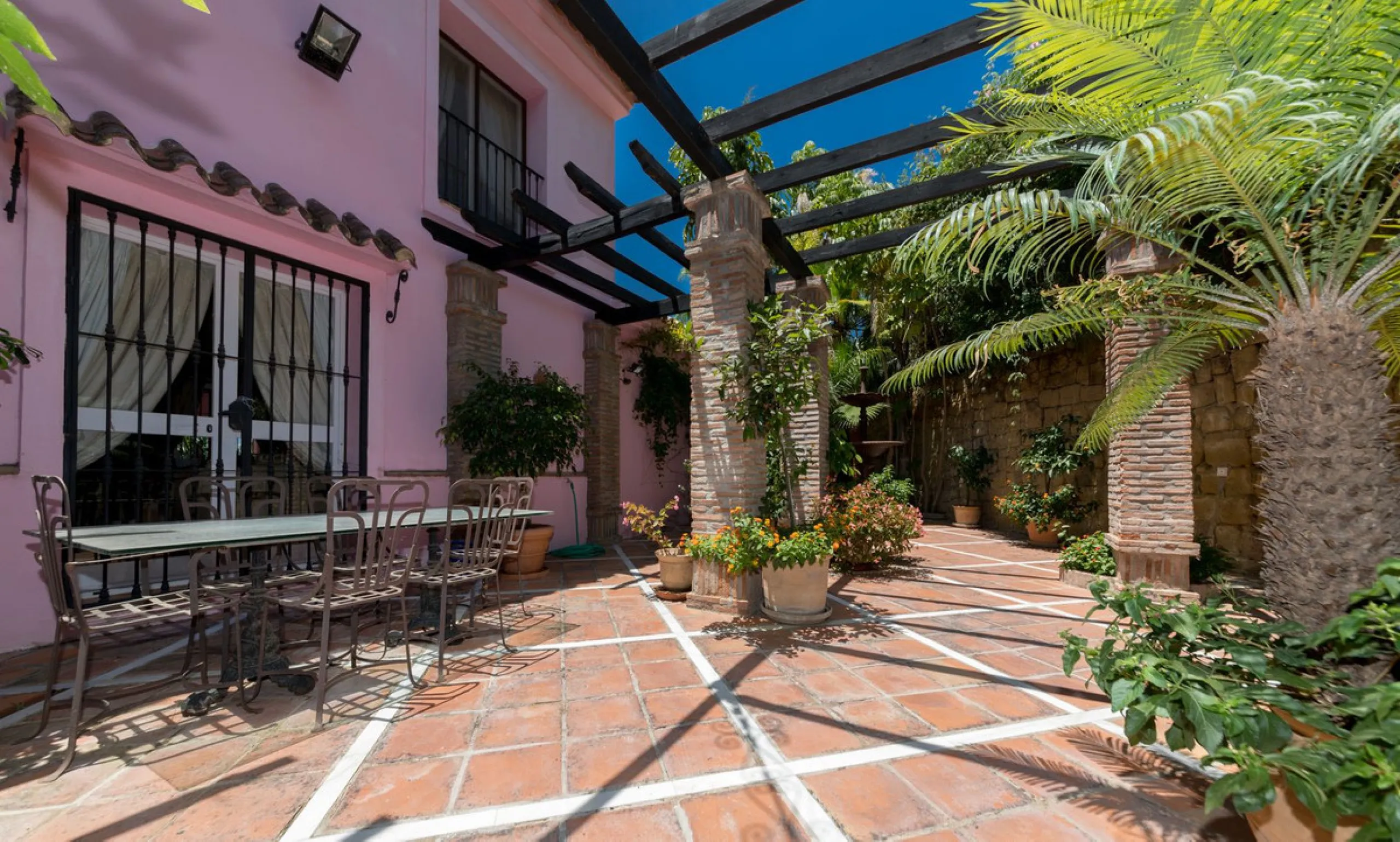 Spectacular country style 5 bedroom villa with open views at Puerto De  Los Alemendros, Benahavis