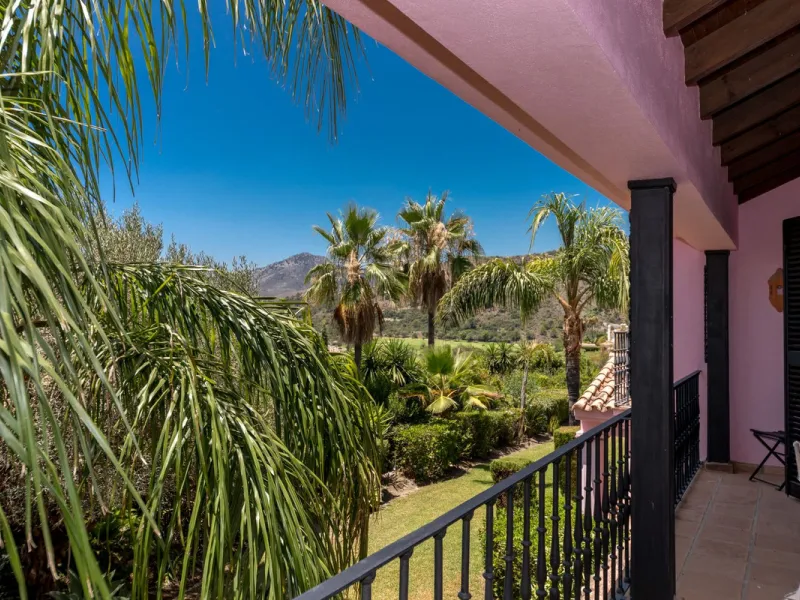 Spectacular country style 5 bedroom villa with open views at Puerto De  Los Alemendros, Benahavis