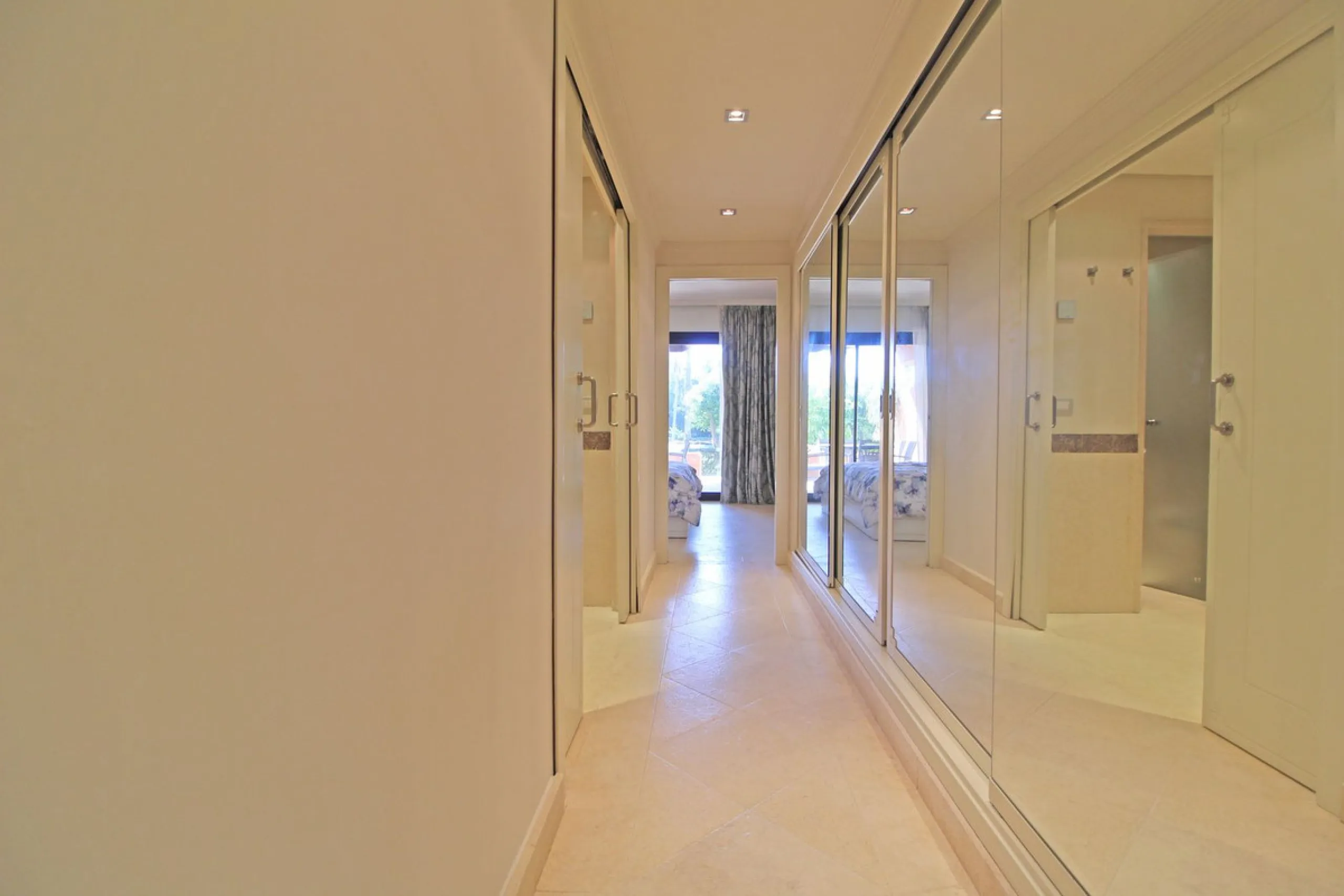 Nestled in the peaceful beachside enclave of Casasola, this charming ground-floor apartment