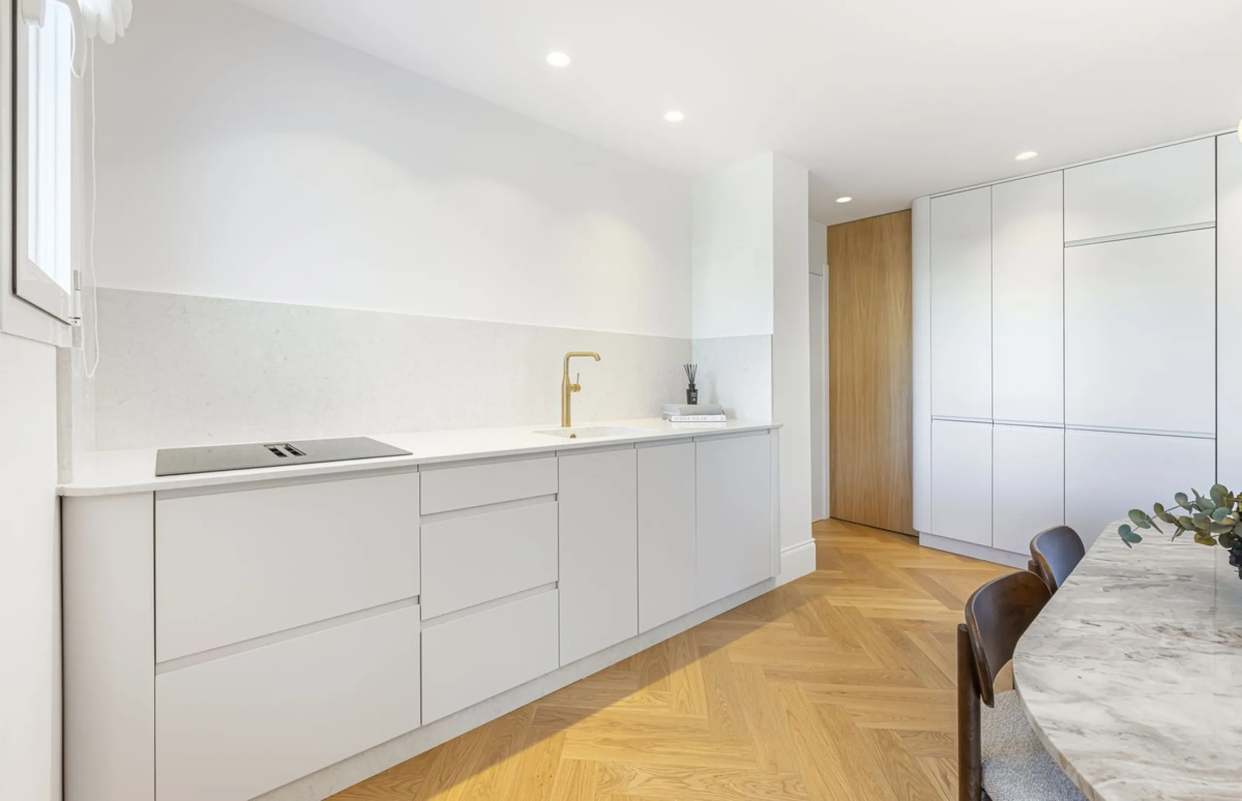 Stylish 2-room apartment with tourist license in the heart of Puerto Banús