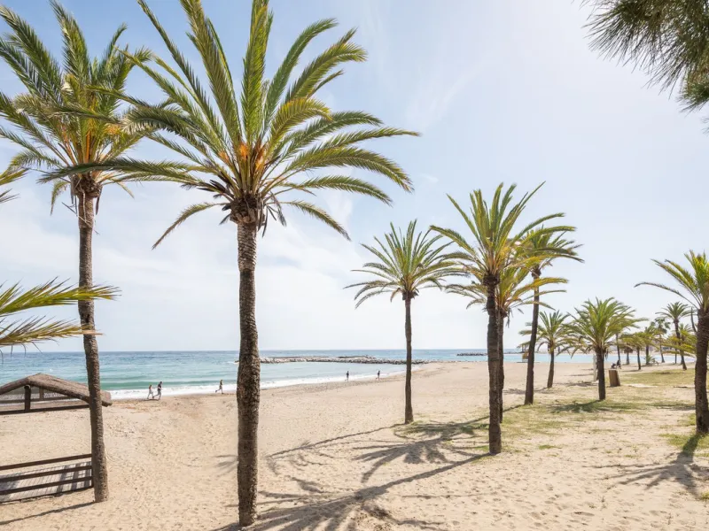 Stylish 2-room apartment with tourist license in the heart of Puerto Banús