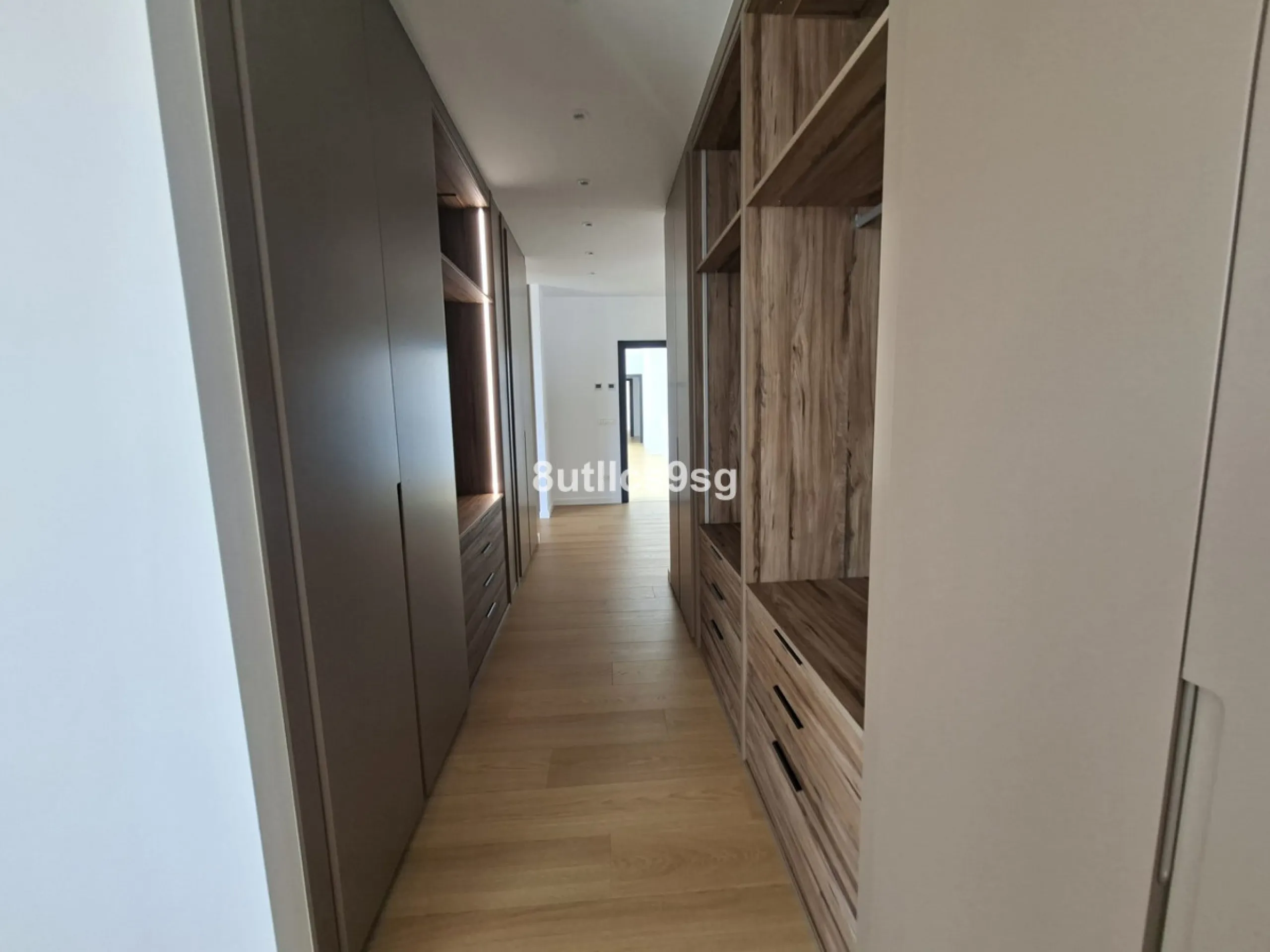 This contemporary villa is situated in the sought-after area of Paraiso Alto, Benahavis, Malaga. The property offers six bedrooms and eight bathrooms, including six en-suite, and stands out for its generous proportions with a built area of 1,038m² and a p