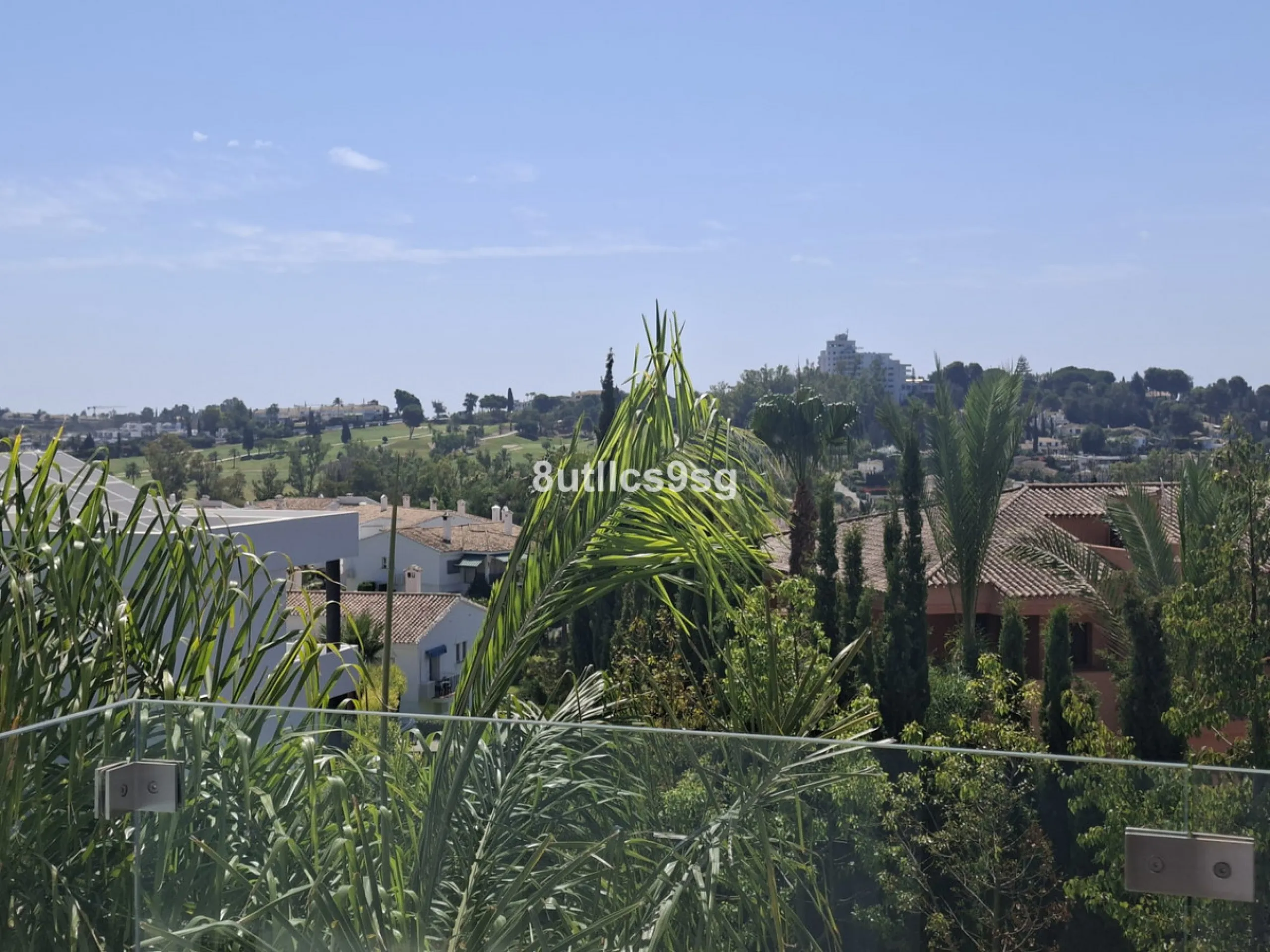 This contemporary villa is situated in the sought-after area of Paraiso Alto, Benahavis, Malaga. The property offers six bedrooms and eight bathrooms, including six en-suite, and stands out for its generous proportions with a built area of 1,038m² and a p