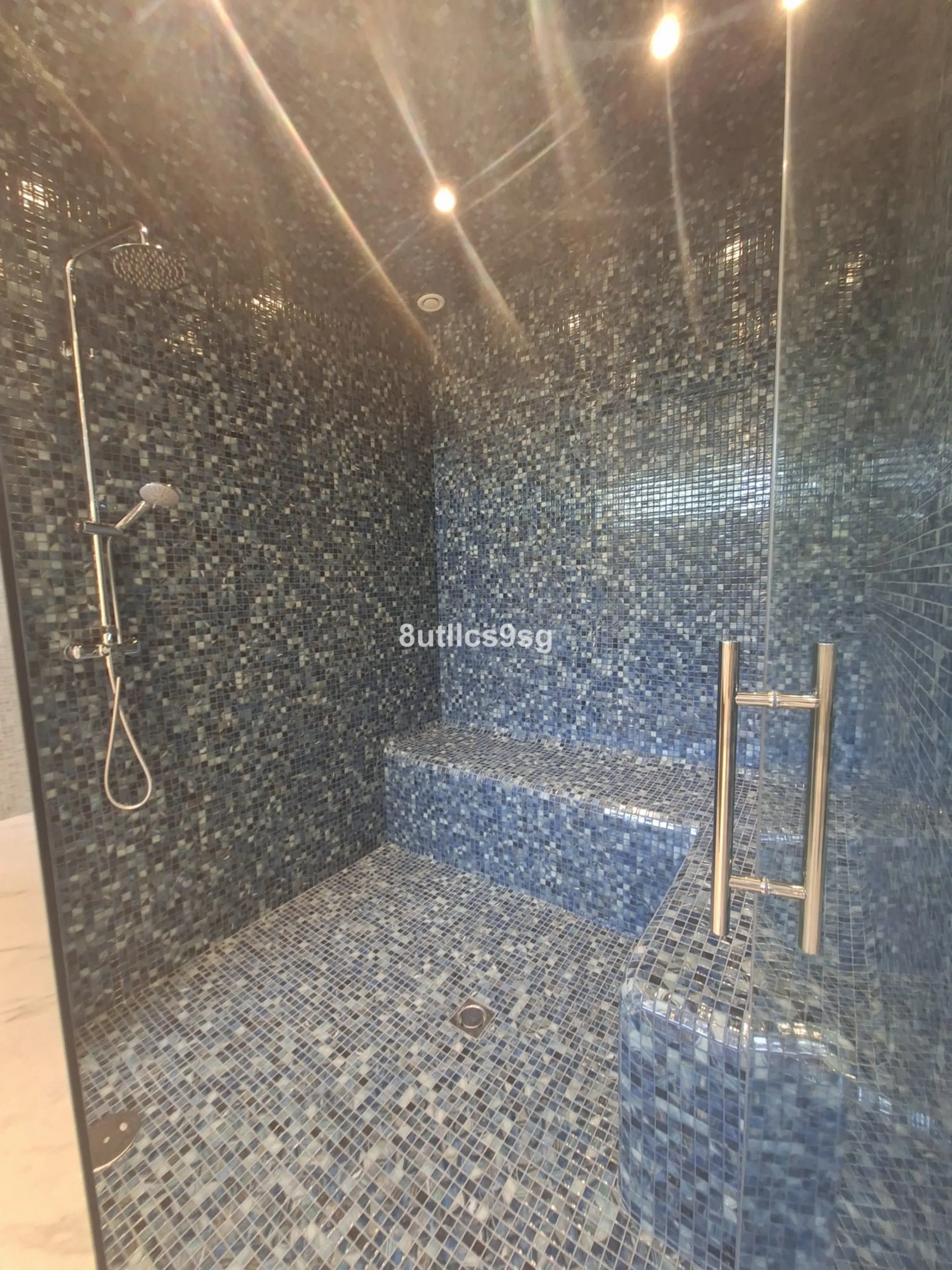 This contemporary villa is situated in the sought-after area of Paraiso Alto, Benahavis, Malaga. The property offers six bedrooms and eight bathrooms, including six en-suite, and stands out for its generous proportions with a built area of 1,038m² and a p