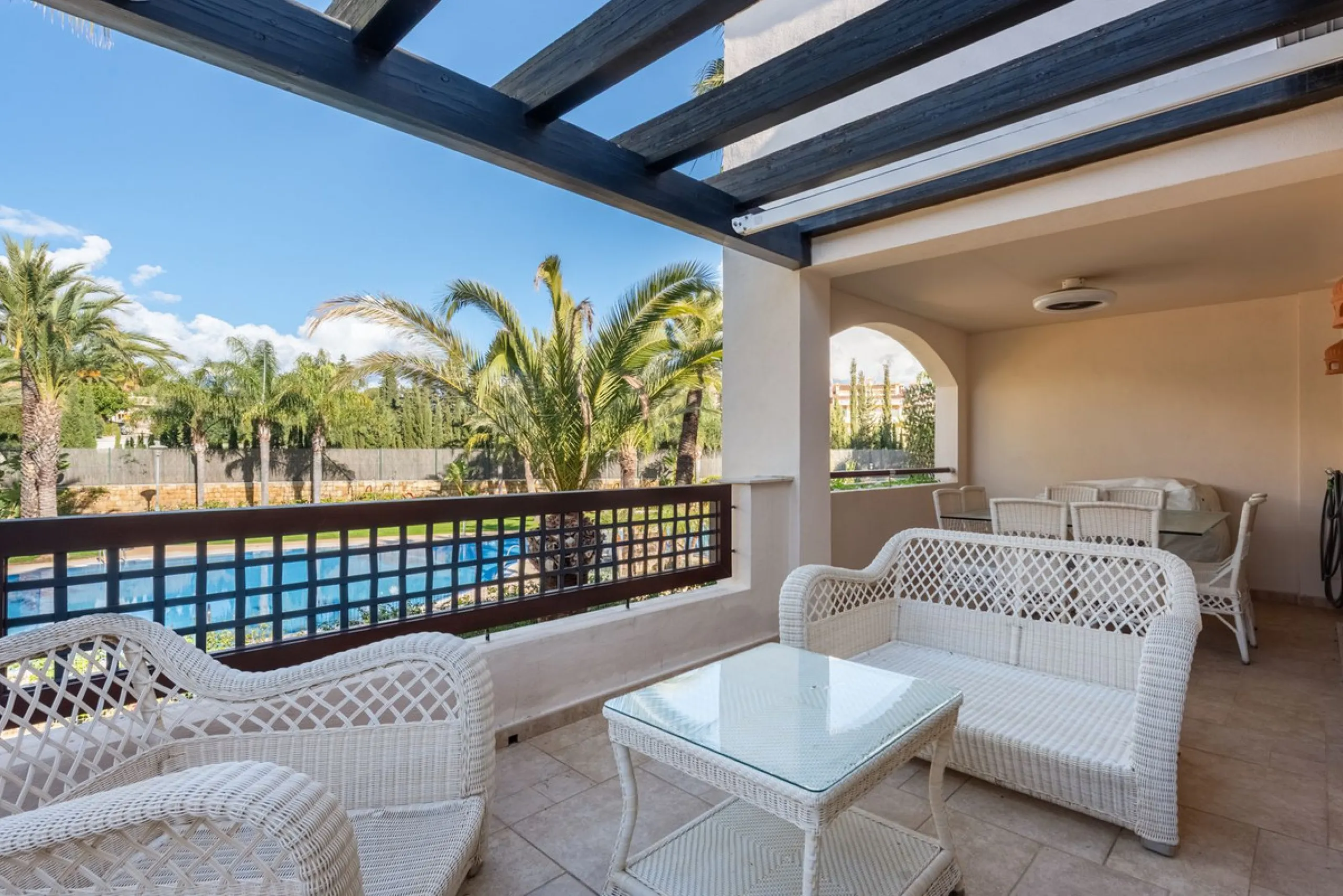 Prime 2-Bedroom Apartment with Pool Views close to Centro Plaza and Puerto Banus!