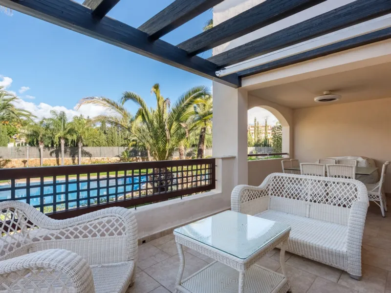 Prime 2-Bedroom Apartment with Pool Views close to Centro Plaza and Puerto Banus!