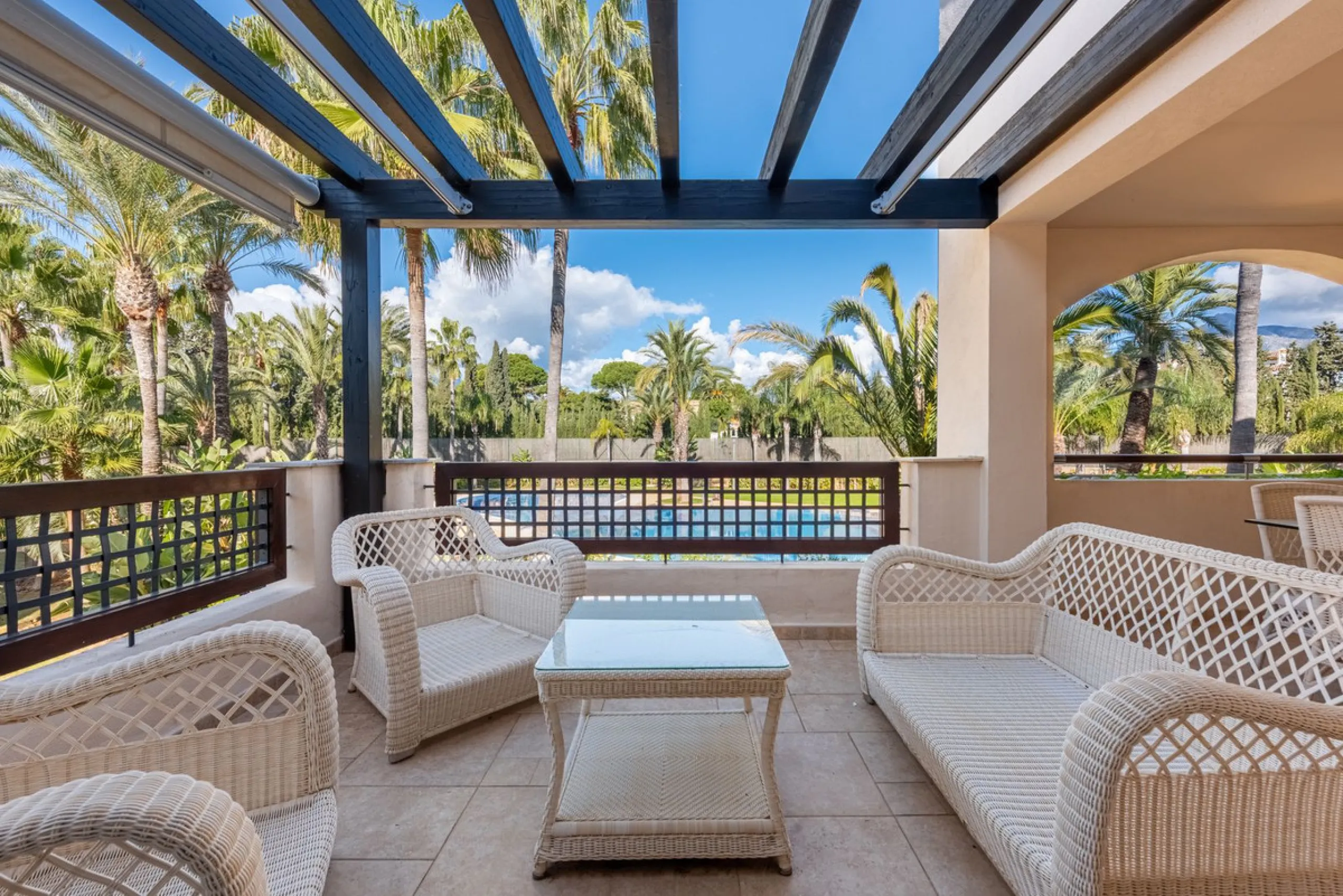 Prime 2-Bedroom Apartment with Pool Views close to Centro Plaza and Puerto Banus!