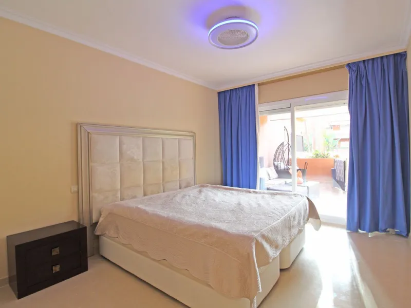 Ground floor apartment, less than 300 meters from the beach.