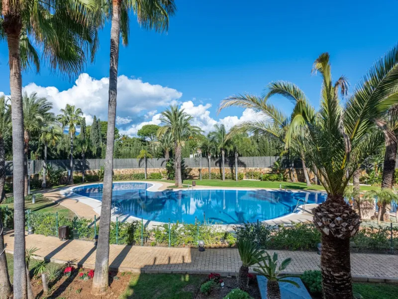 Prime 2-Bedroom Apartment with Pool Views close to Centro Plaza and Puerto Banus!