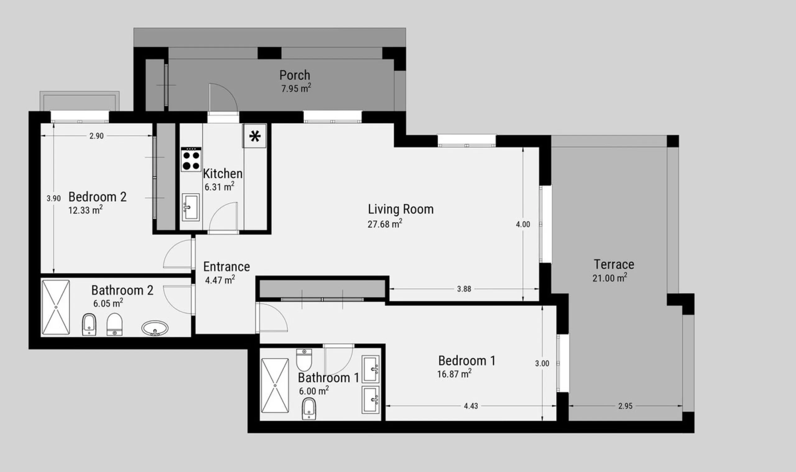 Prime 2-Bedroom Apartment with Pool Views close to Centro Plaza and Puerto Banus!