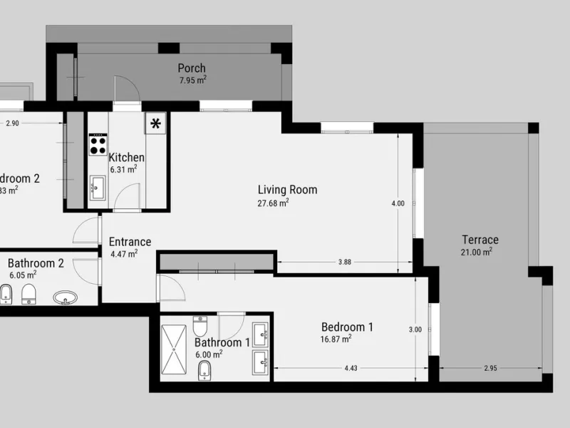 Prime 2-Bedroom Apartment with Pool Views close to Centro Plaza and Puerto Banus!