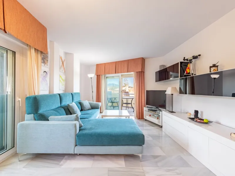 Apartment - Top Floor Apartment в продаже в Mijas, Málaga. В доме 2 спален и 2 ванных комнат. Площадь дома 76 м²