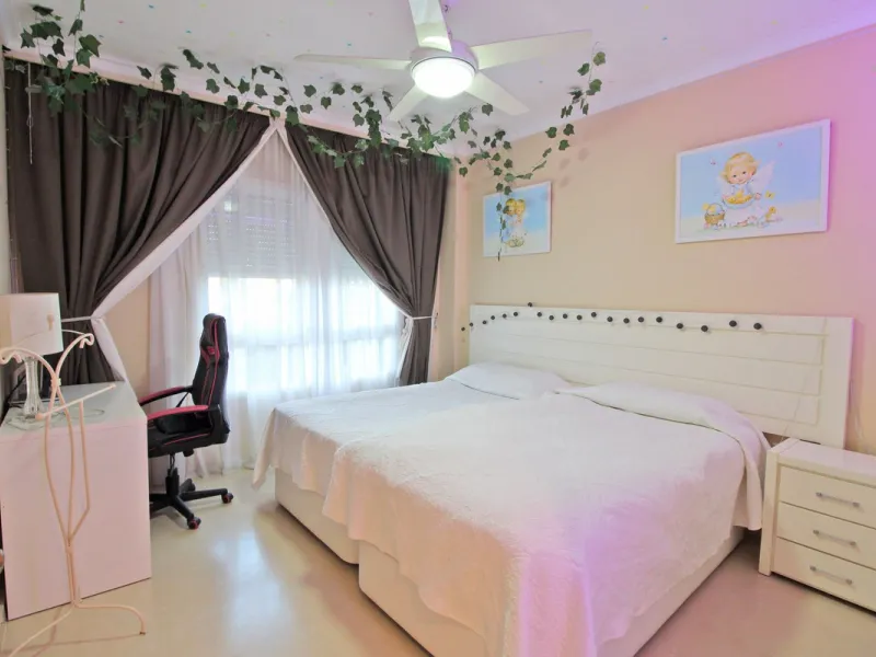 Ground floor apartment, less than 300 meters from the beach.
