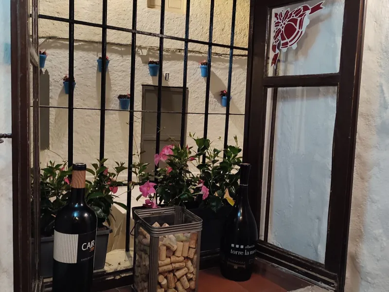 Opportunity to acquire an emblematic property in the historic center of Marbella. The property consists of a place set up as a restaurant with an area of 130 m2, as well as a house located on the 3 upper floors. It has four bedrooms, two bathrooms, a larg